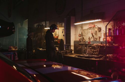 Garage Repair Employees Need PPE