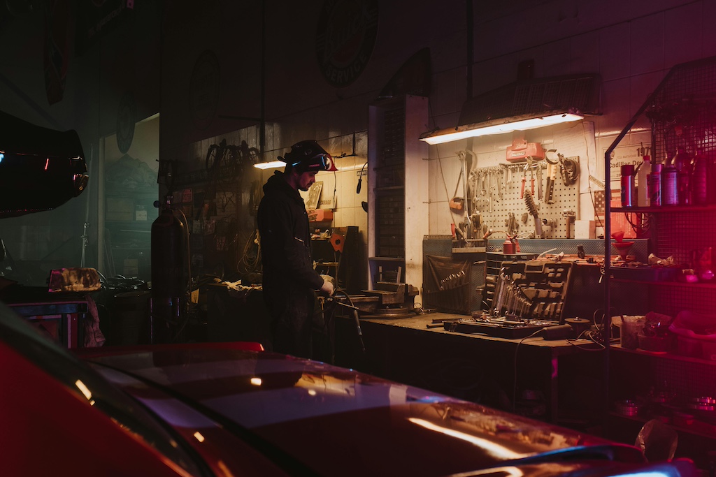 Garage Repair Employees Need PPE